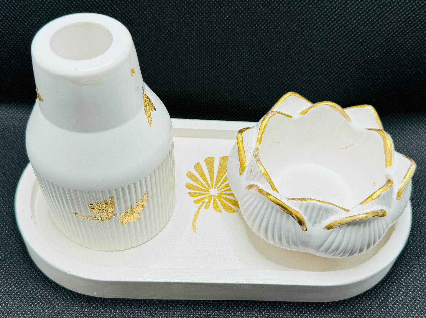 Shwait trinket tray set