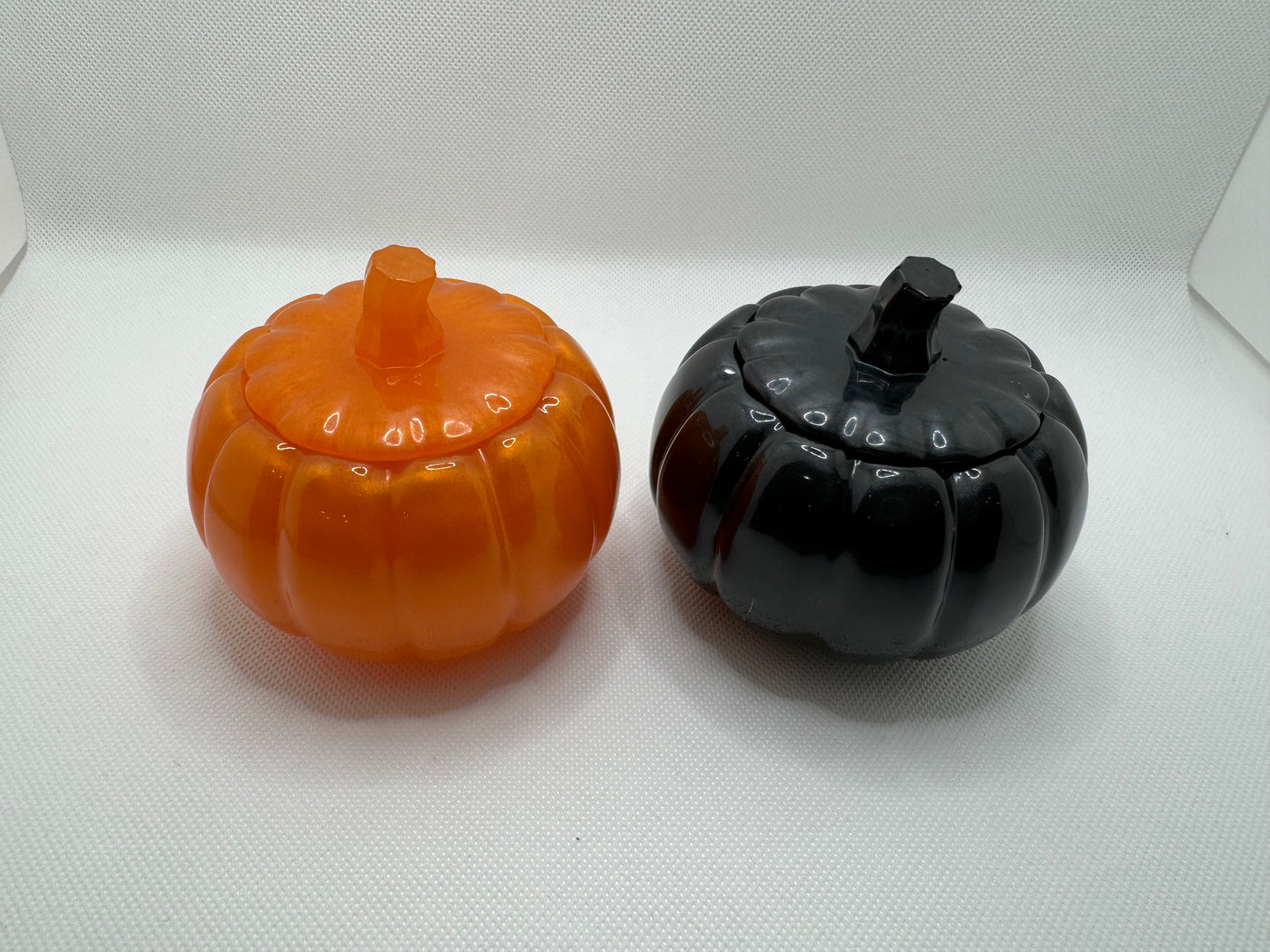 Halloween pumpkin jar
