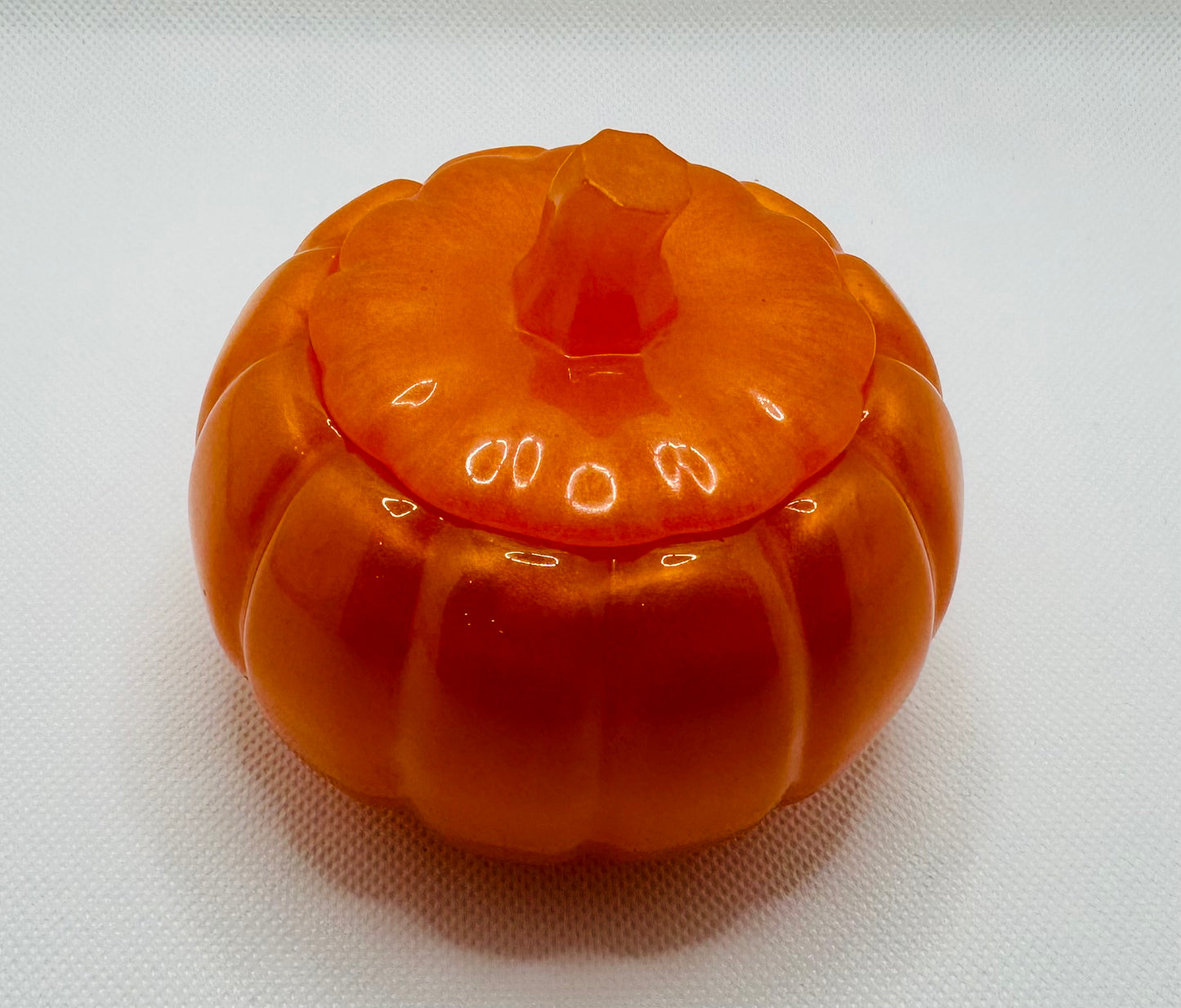 Halloween pumpkin jar