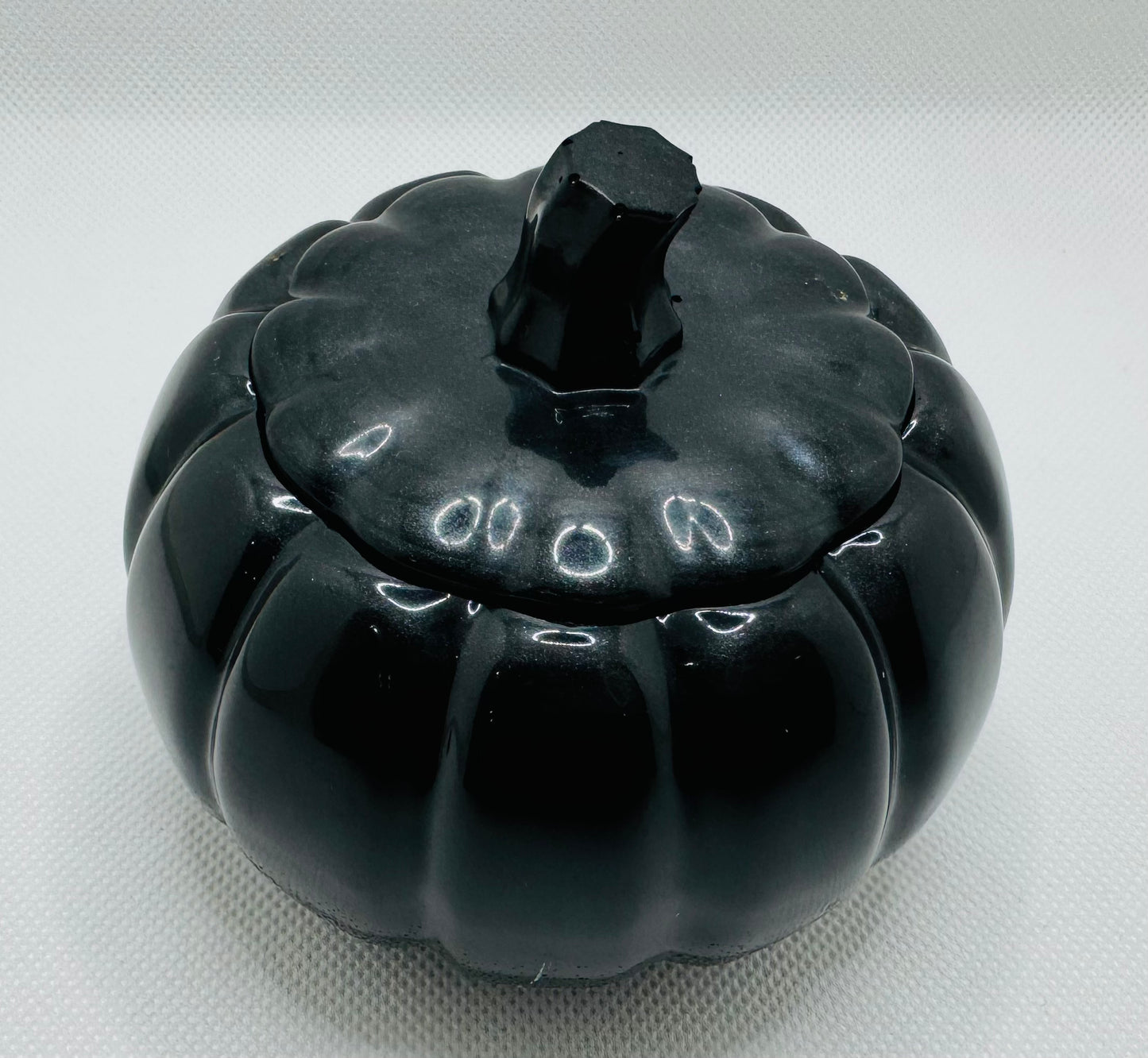 Halloween pumpkin jar