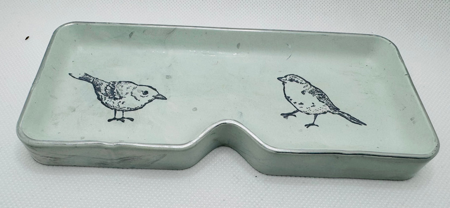 Spectacle trinket trays