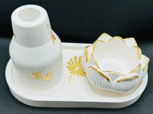 Shwait trinket tray set