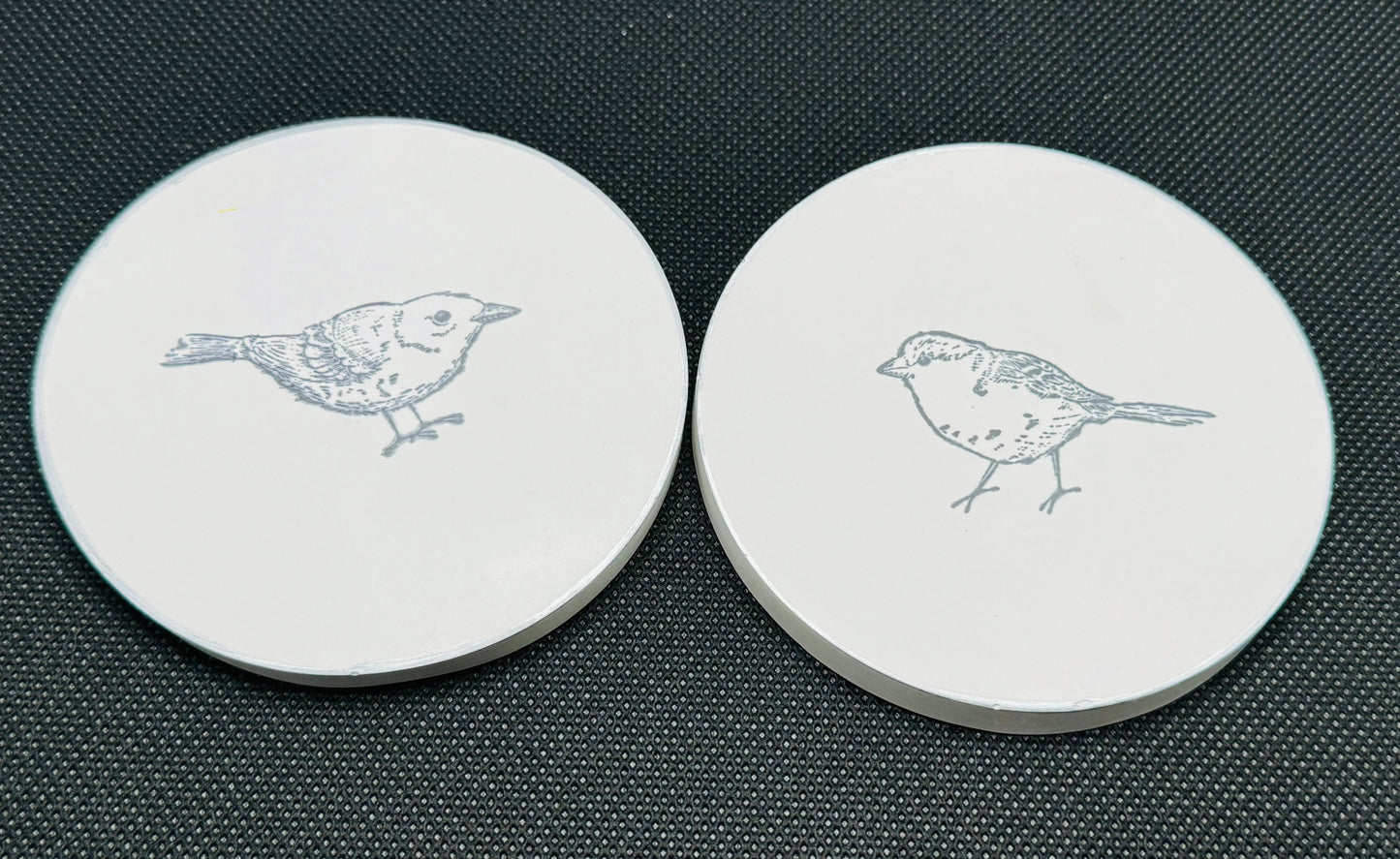 Songbird coaster set