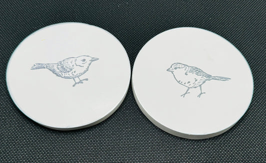 Songbird coaster set