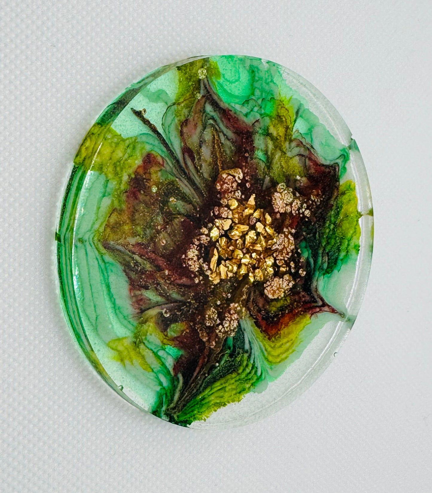 Peeping flower coasters