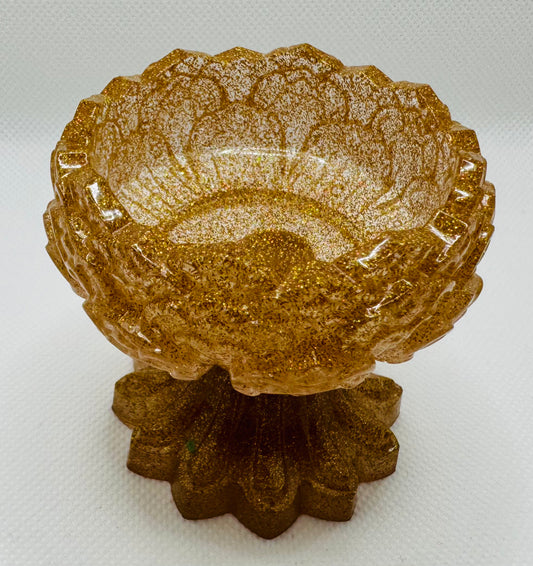 Two piece candle stand