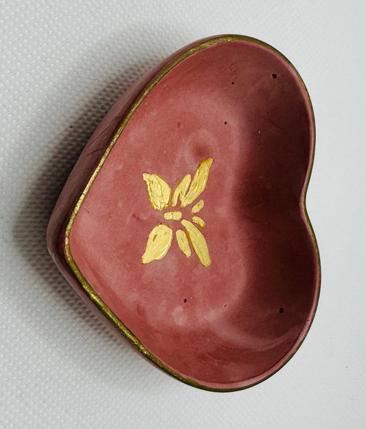 Heart shape dish