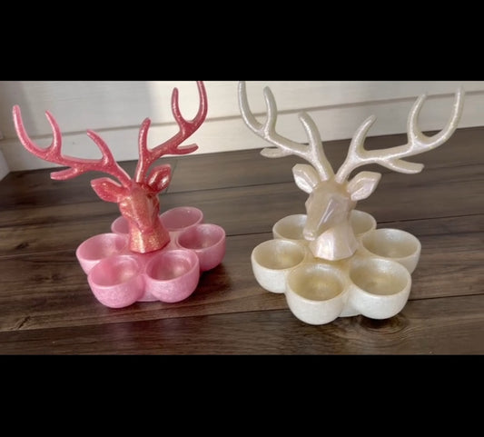 Reindeer jewellery caddy